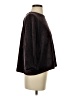 Purejill Brown 3/4 Sleeve Top Size S - photo 4