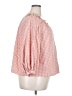 Levi's 100% Cotton Checkered-gingham Pink 3/4 Sleeve Button-Down Shirt Size XXL - photo 4