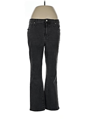 Madewell Kick Out Crop Jeans in Starkey Wash (view 1)