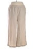 H&M Solid Tan Casual Pants Size XXL - photo 1
