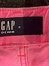 Gap 100% Cotton Solid Pink Shorts Size S - photo 3