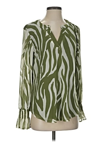 Harper Long Sleeve Blouse (view 1)