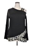 Unbranded Black Long Sleeve T-Shirt Size XXL - photo 1