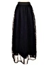 TOV Polka Dots Black Casual Skirt Size EU (IT) 40 / US 4 - photo 1