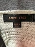 Love Tree 100% Acrylic Ivory Pullover Sweater Size S - photo 4