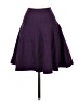 BCBGMAXAZRIA Solid Purple Formal Skirt Size XXS - photo 1
