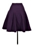 BCBGMAXAZRIA Solid Purple Formal Skirt Size XXS - photo 2