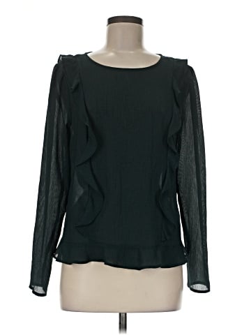 1.State Long Sleeve Blouse (view 1)