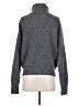 Sandro Chevron-herringbone Gray Turtleneck Sweater Size XS (0) - photo 2