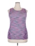 LIVI Purple Active Tank Size 18 Plus - photo 1