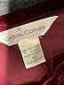 Casual Corner Solid Burgundy Formal Skirt Size M - photo 4