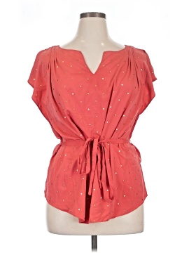 A.N.A. A New Approach Short Sleeve Blouse
