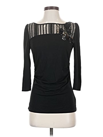 White House Black Market 3/4 Sleeve Top (view 1)