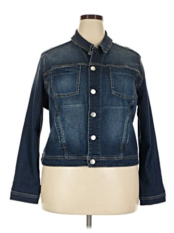 Lane Bryant Denim Jacket (view 1)