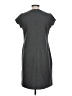 Lands' End Solid Gray Casual Dress Size 10 - photo 2
