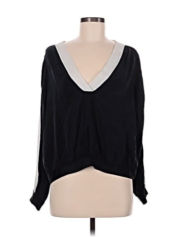 Ramy Brook 3/4 Sleeve Silk Top (view 1)