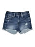 American Eagle Outfitters Stars Blue Denim Shorts Size 6 - photo 1