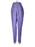 Unbranded 100% Silk Purple Silk Pants Size 6 (petite) - photo 1