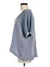 Umgee 100% Polyester Blue 3/4 Sleeve Blouse Size M - photo 5