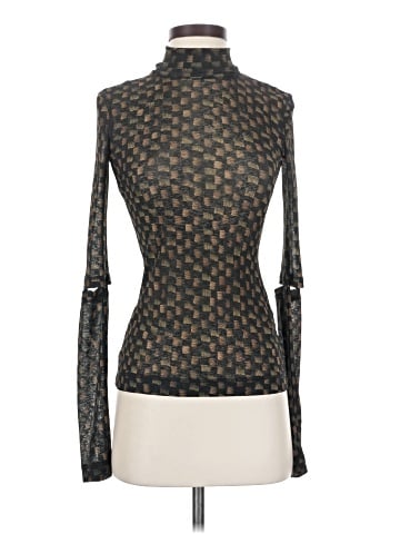 Nanushka Long Sleeve Turtleneck (view 1)