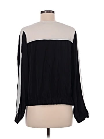 Ramy Brook 3/4 Sleeve Silk Top (view 2)