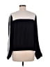 Ramy Brook Black 3/4 Sleeve Silk Top Size M - photo 2