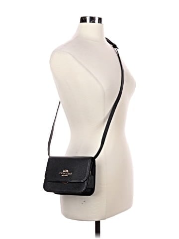 Coach Leather Crossbody Bag (view 2)