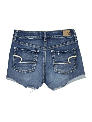 American Eagle Outfitters Denim Shorts (view 2)