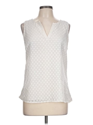 Market and Spruce Sleeveless Blouse (view 1)