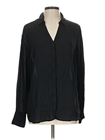 Liz Claiborne Long Sleeve Blouse (view 1)