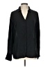 Liz Claiborne 100% Polyester Black Long Sleeve Blouse Size L - photo 1