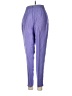 Unbranded 100% Silk Purple Silk Pants Size 6 (petite) - photo 2