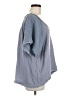 Umgee 100% Polyester Blue 3/4 Sleeve Blouse Size M - photo 4