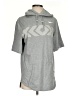 Nike 100% Cotton Gray Pullover Hoodie Size S - photo 1