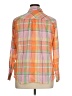 Talbots Color Block Orange Long Sleeve Button-Down Shirt Size 1X - photo 2