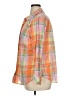Talbots Color Block Orange Long Sleeve Button-Down Shirt Size 1X - photo 5