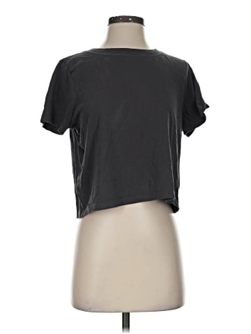 Madewell Softfade Cotton Boxy-Crop Tee (view 1)