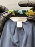 LC Lauren Conrad 100% Polyester Blue 3/4 Sleeve Blouse Size XL - photo 7