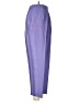 Unbranded 100% Silk Purple Silk Pants Size 6 (petite) - photo 4