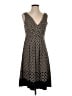 Lands' End Polka Dots Black Cocktail Dress Size S - photo 1