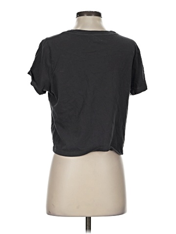 Madewell Softfade Cotton Boxy-Crop Tee (view 2)