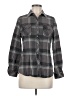 North River Outfitters Plaid Gray Long Sleeve Button-Down Shirt Size M - photo 1
