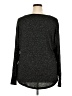 Market and Spruce Metallic Gray Pullover Sweater Size 2X - photo 2