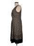 Lands' End Polka Dots Black Cocktail Dress Size S - photo 5