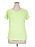 Danskin Now 100% Polyester Green Active T-Shirt Size XL - photo 1