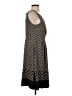 Lands' End Polka Dots Black Cocktail Dress Size S - photo 4