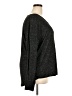 Market and Spruce Metallic Gray Pullover Sweater Size 2X - photo 4