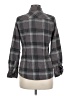 North River Outfitters Plaid Gray Long Sleeve Button-Down Shirt Size M - photo 2