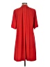 MICHAEL Michael Kors Solid Red Casual Dress Size L - photo 2