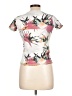 Guess Tropical Silver Short Sleeve T-Shirt Size 12 - photo 2